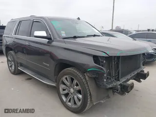 2015 Chevrolet Tahoe LTZ with VIN 1GNSCCKC6FR262769, listed as a IAAI auction lot 41389535 with 196,767 mi miles. Bid and sale history available at carsss.com. Image 1.