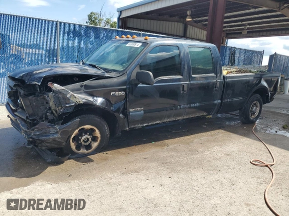 2001 Ford Super Duty F-250 XL with VIN 1FTNW20F91EC35439, listed as a Copart auction lot 66900614 with 459,568 mi miles and Non Repairable. Bid and sale history available at carsss.com. Image 1.