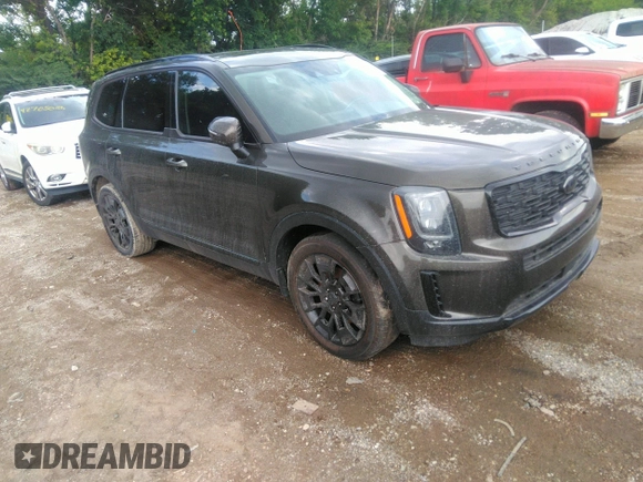 2021 Kia Telluride EX with VIN 5XYP3DHC1MG128114, listed as a IAAI auction lot 42699570 with 92,775 mi miles and . Bid and sale history available at DreamBid. Image 1.