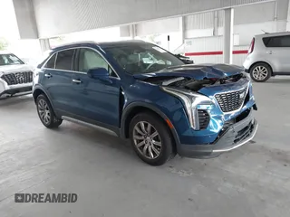 2019 Cadillac XT4 FWD Premium Luxury с VIN 1GYFZCR42KF196539, выставлен на аукционе IAAI как лот 42645457 с пробегом 59 861 миль миль и . История ставок и продаж доступна на DreamBid. Изображение 1.