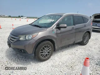 2014 Honda CR-V EX-L with VIN 2HKRM4H72EH637437, listed as a Copart auction lot 52872165 with 106,052 mi miles and Salvage Title. Bid and sale history available at carsss.com. Image 1.