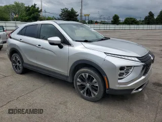 2022 Mitsubishi Eclipse Cross SE with VIN JA4ATWAA7NZ063051, listed as a Copart auction lot 57411205 with 84,937 mi miles and Salvage title. Bid and sale history available at DreamBid. Image 4.
