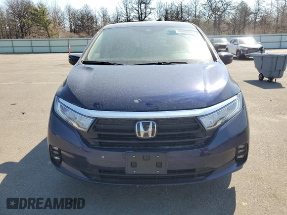 2022 Honda Odyssey z VIN NY76524, wystawiony jako Copart lot #50892655 z przebiegiem 31 852 mil mil oraz Szkoda całkowita • Salvage title. Historia ofert i sprzedaży dostępna na DreamBid. Obrazek 5.