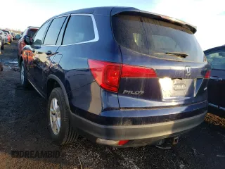 2016 Honda Pilot EX-L with VIN 5FNYF6H58GB045123, listed as a Copart auction lot 36246623 with Not Provided miles and Salvage Title. Bid and sale history available at carsss.com. Image 2.