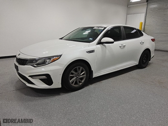 2020 Kia Optima LX with VIN 5XXGT4L30LG427927, listed as a Copart auction lot 48677655 with 128,304 mi miles and Clean Title. Bid and sale history available at carsss.com. Image 1.