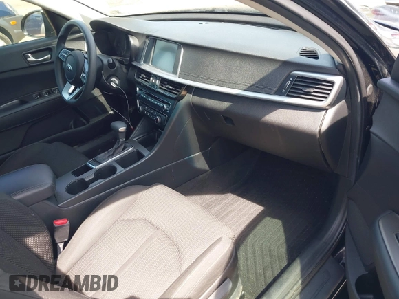 2020 Kia Optima LX with VIN 5XXGT4L32LG448200, listed as a IAAI auction lot 42059759 with 88,525 mi miles and . Bid and sale history available at carsss.com. Image 5.