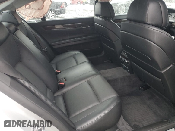 2011 BMW 7 Series 750Li xDrive with VIN WBAKC8C54BC431767, listed as a Copart auction lot 44861035 with 82,607 mi miles and Salvage Title. Bid and sale history available at carsss.com. Image 11.