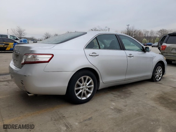 2011 Toyota Camry Hybrid with VIN 4T1BB3EK0BU132259, listed as a Copart auction lot 49461795 with 0 mi miles and Clean Title. Bid and sale history available at carsss.com. Image 3.
