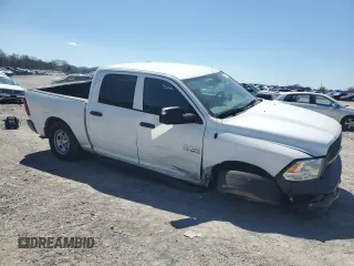 2016 Ram 1500 Tradesman with VIN 1C6RR7KG7GS345435, listed as a Copart auction lot 50220455 with 200,359 mi miles and Salvage title. Bid and sale history available at DreamBid. Image 4.