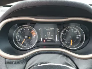 2017 Jeep Cherokee Latitude with VIN 1C4PJLCSXHD219224, listed as a Copart auction lot 56536045 with 85,323 mi miles and Salvage title. Bid and sale history available at DreamBid. Image 9.