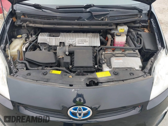 2011 Toyota Prius I with VIN JTDKN3DU7B1375308, listed as a IAAI auction lot 42175054 with 146,975 mi miles. Bid and sale history available at carsss.com. Image 10.