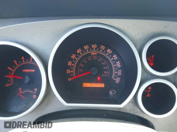 2010 Toyota Tundra with VIN 5TFEY5F11AX097360, listed as a IAAI auction lot 41990256 with 350,830 mi miles and . Bid and sale history available at DreamBid. Image 7.