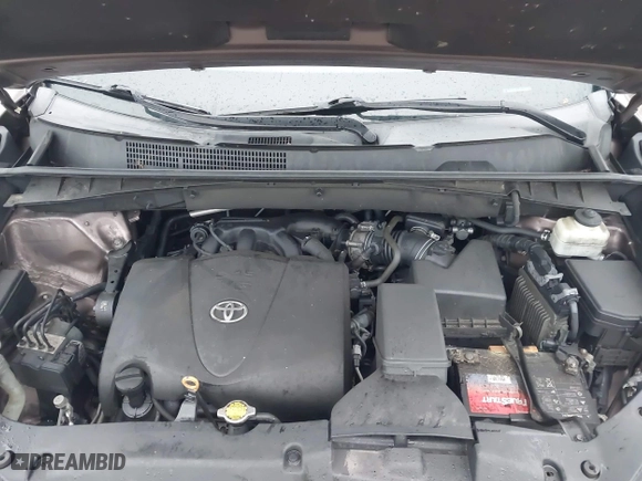 2017 Toyota Highlander XLE with VIN 5TDJZRFH9HS363191, listed as a IAAI auction lot 41642975 with 255,219 mi miles. Bid and sale history available at carsss.com. Image 10.