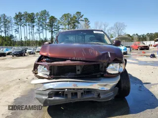 2001 Ford F-150 XL with VIN 1FTRX17W51NA89507, listed as a Copart auction lot 49207275 with Not provided miles and Salvage title. Bid and sale history available at DreamBid. Image 5.