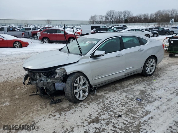 2020 Chevrolet Impala Premier with VIN 1G1105S36LU112235, listed as a Copart auction lot 42006585 with 65,986 mi miles and Non Repairable. Bid and sale history available at carsss.com. Image 1.