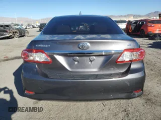 2013 Toyota Corolla L with VIN 5YFBU4EE0DP078329, listed as a Copart auction lot 83710804 with 128,104 mi miles and Salvage Title. Bid and sale history available at carsss.com. Image 6.
