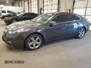 2012 Acura TL Auto z VIN 19UUA9F24CA000997, wystawiony jako Copart lot #56714465 z przebiegiem 182 105 mil mil oraz Czysty tytuł • Clean title. Historia ofert i sprzedaży dostępna na DreamBid. Obrazek 1.