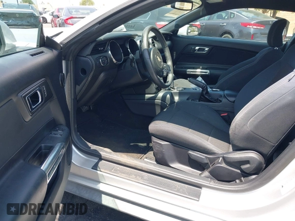 2015 Ford Mustang V6 with VIN 1FA6P8AM1F5342967, listed as a IAAI auction lot 42164817 with 106,700 mi miles and . Bid and sale history available at DreamBid. Image 5.