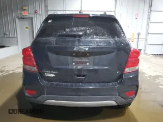 2017 Chevrolet Trax LT with VIN 3GNCJPSB4HL154136, listed as a Copart auction lot 88026315 with 139,391 mi miles and Salvage Title. Bid and sale history available at carsss.com. Image 6.