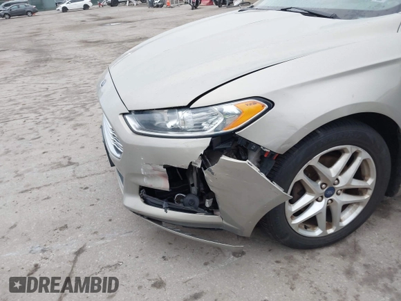 2015 Ford Fusion SE with VIN 3FA6P0H70FR101223, listed as a IAAI auction lot 42005741 with 107,564 mi miles. Bid and sale history available at carsss.com. Image 6.