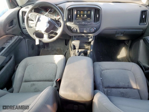 2019 Chevrolet Colorado 2WD Work Truck with VIN 1GCGSBEAXK1182714, listed as a Copart auction lot 45175575 with 97,584 mi miles and Salvage Title. Bid and sale history available at carsss.com. Image 8.