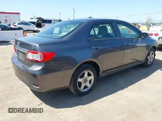 2012 Toyota Corolla L with VIN 5YFBU4EEXCP054988, listed as a IAAI auction lot 41973361 with 193,390 mi miles. Bid and sale history available at carsss.com. Image 4.