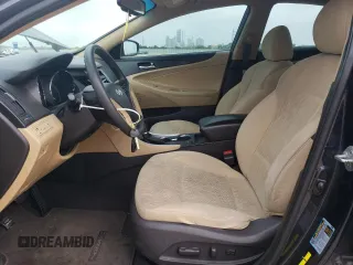 2014 Hyundai Sonata GLS with VIN 5NPEB4AC2EH909741, listed as a Copart auction lot 55520215 with 151,621 mi miles and Clean Title. Bid and sale history available at carsss.com. Image 7.