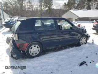 1998 Volkswagen Golf z VIN 3VWFA81H7WM245388, wystawiony jako Copart lot #51585355 z przebiegiem Nie podano mil oraz Nie do naprawy • Non repairable. Historia ofert i sprzedaży dostępna na DreamBid. Obrazek 3.
