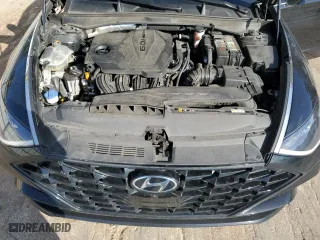 2022 Hyundai Sonata SEL with VIN KMHL64JA0NA232041, listed as a Copart auction lot 46581185 with 184,703 mi miles and Non Repairable. Bid and sale history available at carsss.com. Image 11.