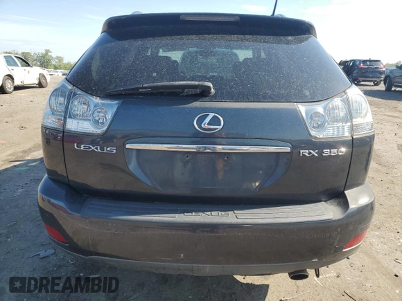 2007 Lexus RX 350 with VIN 2T2HK31U37C023736, listed as a Copart auction lot 54124695 with 174,171 mi miles and Clean Title. Bid and sale history available at carsss.com. Image 6.