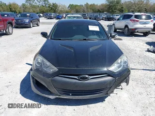 2015 Hyundai Genesis Coupe 3.8L Base with VIN KMHHT6KJ8FU127658, listed as a IAAI auction lot 41821709 with 94,086 mi miles and . Bid and sale history available at DreamBid. Image 13.