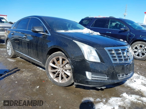 2013 Cadillac XTS Luxury with VIN 2G61P5S33D9101486, listed as a IAAI auction lot 41629349 with 141,050 mi miles. Bid and sale history available at carsss.com. Image 1.