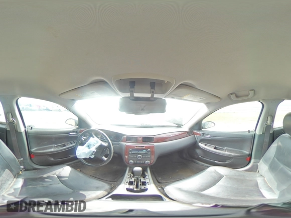 2008 Chevrolet Impala LTZ with VIN 2G1WU583389190767, listed as a Copart auction lot 47076815 with 227,462 mi miles and Salvage Title. Bid and sale history available at DreamBid. Image 12.