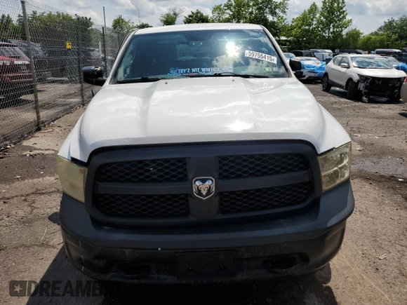 2014 Ram 1500 Tradesman with VIN 1C6RR7KG5ES351361, listed as a Copart auction lot 59755415 with 142,737 mi miles and Salvage title. Bid and sale history available at DreamBid. Image 5.