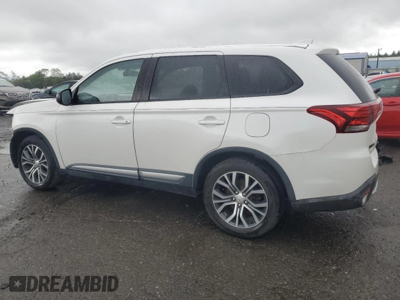 2018 Mitsubishi Outlander ES z VIN JA4AD2A36JZ063303, wystawiony jako Copart lot #58082995 z przebiegiem 132 479 mil mil oraz Czysty tytuł • Clean title. Historia ofert i sprzedaży dostępna na DreamBid. Obrazek 2.