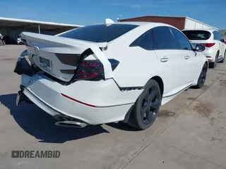 2018 Honda Accord Touring z VIN 1HGCV1F96JA144076, wystawiony jako IAAI lot #41561688 z przebiegiem 125 539 mil mil oraz . Historia ofert i sprzedaży dostępna na DreamBid. Obrazek 4.