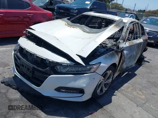 2020 Honda Accord EX with VIN 1HGCV1F43LA096804, listed as a IAAI auction lot 39649196 with Not provided miles and . Bid and sale history available at DreamBid. Image 2.