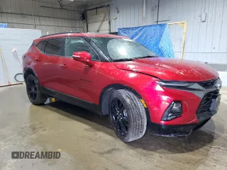 2021 Chevrolet Blazer RS z VIN 3GNKBKRS5MS581391, wystawiony jako Copart lot #58306845 z przebiegiem 29 756 mil mil oraz Szkoda całkowita • Salvage title. Historia ofert i sprzedaży dostępna na DreamBid. Obrazek 4.