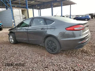 2019 Ford Fusion S with VIN 3FA6P0G77KR284566, listed as a Copart auction lot 49123375 with 189,516 mi miles and Salvage Title. Bid and sale history available at DreamBid. Image 2.