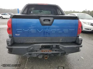 2003 Chevrolet Avalanche with VIN 3GNEC13T93G197511, listed as a Copart auction lot 47448885 with 271,187 mi miles and Salvage Title. Bid and sale history available at carsss.com. Image 6.