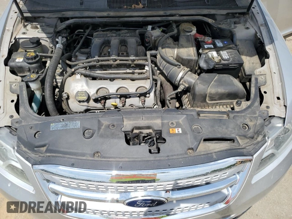 2010 Ford Taurus SEL with VIN 1FAHP2EW2AG170320, listed as a Copart auction lot 53860695 with 172,286 mi miles and Salvage Title. Bid and sale history available at carsss.com. Image 11.