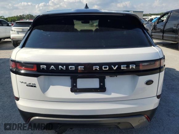 2020 Land Rover Range Rover Velar S with VIN SALYB2EX3LA268627, listed as a Copart auction lot 54162435 with 87,078 mi miles and Clean Title. Bid and sale history available at carsss.com. Image 6.