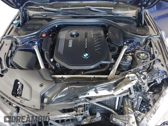 2019 BMW 5 Series 540i with VIN WBAJE5C52KWW10554, listed as a IAAI auction lot 42585059 with 71,082 mi miles and . Bid and sale history available at DreamBid. Image 10.