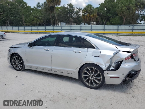 2018 Lincoln MKZ Hybrid Select with VIN 3LN6L5LU6JR625352, listed as a Copart auction lot 57350515 with 156,723 mi miles and Salvage title. Bid and sale history available at DreamBid. Image 2.
