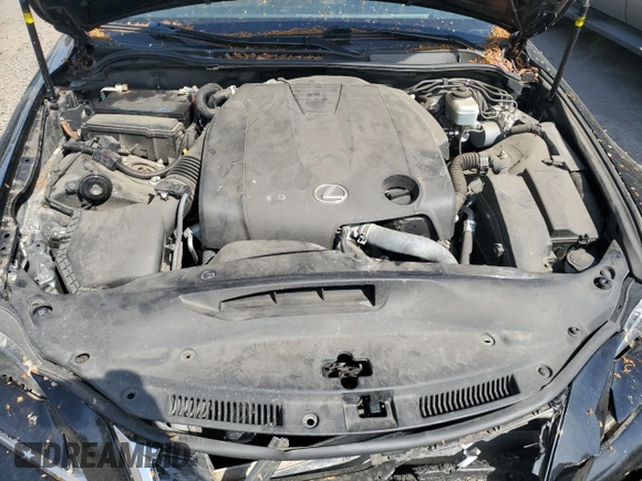 2015 Lexus IS 250 z VIN JTHBF1D29F5057753, wystawiony jako Copart lot #54773575 z przebiegiem 96 122 mil mil oraz Szkoda całkowita • Salvage title. Historia ofert i sprzedaży dostępna na DreamBid. Obrazek 11.