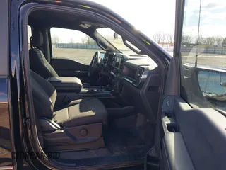 2023 Ford F-150 XL with VIN 1FTFW1E5XPKD67683, listed as a IAAI auction lot 41601078 with 32,433 mi miles. Bid and sale history available at carsss.com. Image 5.
