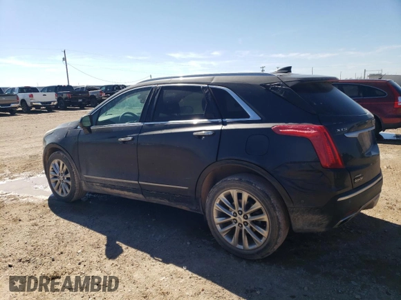 2017 Cadillac XT5 Platinum AWD z VIN 1GYKNFRS6HZ138810, wystawiony jako Copart lot #48029455 z przebiegiem 97 948 mil mil oraz Szkoda całkowita • Salvage title. Historia ofert i sprzedaży dostępna na DreamBid. Obrazek 2.