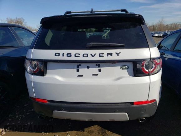 2015 Land Rover Discovery Sport HSE with VIN SALCR2BG1FH512409, listed as a Copart auction lot 46848545 with 133,593 mi miles and Clean Title. Bid and sale history available at carsss.com. Image 6.