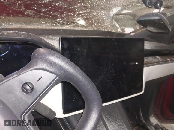 2023 Tesla Model X with VIN 7SAXCDE51PF403632, listed as a IAAI auction lot 41328722 with Not Provided miles and . Bid and sale history available at DreamBid. Image 7.