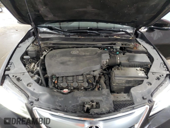 2015 Acura TLX Technology with VIN 19UUB2F53FA003781, listed as a Copart auction lot 64275735 with 216,210 mi miles and Clean title. Bid and sale history available at DreamBid. Image 11.